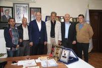 EROL AYDIN - Makedonya Derneği'nden Adapazarı Belediyesi'ne Ziyaret