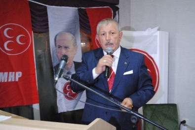 Mehmet Sarı Partililerle Buluştu