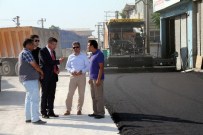 Merkezefendi'de 10 Milyon TL'lik Asfalt Atıldı