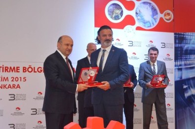 Mersin Teknopark'a 2'Ncilik Ödülü