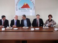 ÖZLÜK HAKLARI - MHP'li Kazancıoğlu, Ziyaretlerini Sürdürüyor