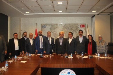 MHP Milletvekili Adayları Gaib'e Ziyaret Etti