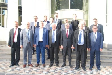 MHP Ve CHP Heyetinin GTO Ziyareti