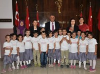 CELIL ATEŞOĞLU - Miniklerden 'Yere Tükürmeyelim' Kampanyası