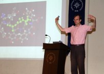 İZMIR YÜKSEK TEKNOLOJI ENSTITÜSÜ - Nobel Ödüllü Prof. Dr. Klaus Von Klitzing İYTE'de Toplantılara Katıldı