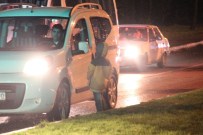 Akıllı Telefonlu Dilenci 5 Yaşındaki Kardeşini Trafiğin İçine Attı