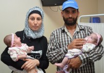 ÜÇÜZ BEBEK - Suriyeli Çiftin Çocuk Sevinci