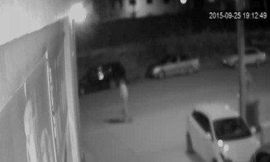 Yaşlı Adamın Öldüğü Kazanın Görüntüleri Ortaya Çıktı