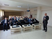 PTT Müdürleri Erzincan'da Toplandı