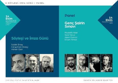 Şiir Akşamlarında İki Program Birden