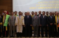 METİN ÖZKAN - SİÜ'de Akademik Açılış Yılı Töreni Düzenlendi