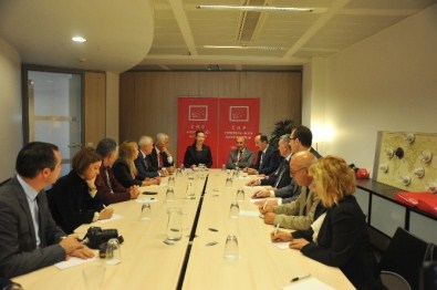 Sosyal Demokrat Başkanlar Brüksel'de