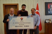 KARATEKIN ÜNIVERSITESI - TUBİTAK Proje Yarışmasında Karatekin Üniversitesi Öğrencisi Birinci Oldu