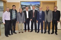 SÜKUN - Uncuoğlu'ndan Öztürk'e Ziyaret