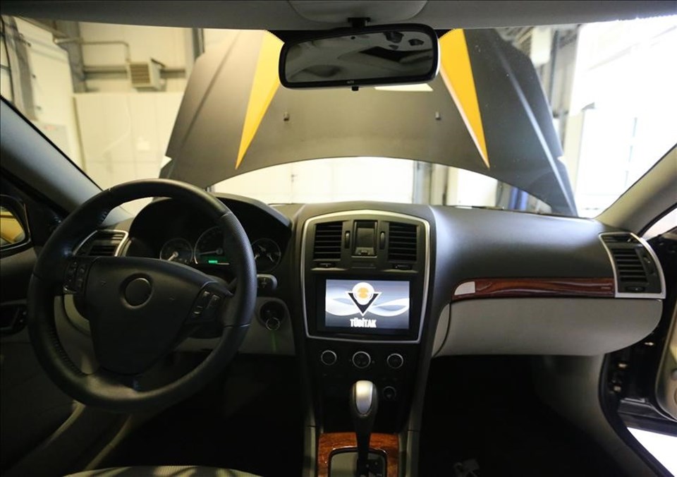 Yerli otomobilin ilk görüntüsü yayınlandı