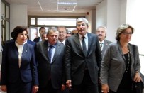 İSMAİL RÜŞTÜ CİRİT - Adalet Bakanı, Danıştay Ve Yargıtay Başkanları Valiliği Ziyaret Etti