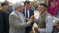 YAYLABAĞı - AK Parti Adayı Koca, İhsaniye İlçesini Ziyaret Etti