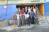 RECAİ BERBER - AK Parti Milletvekili Baybatur'dan Kula'ya Ziyaret