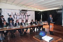 KENDIRLI - AK Parti Proje Tanıtım Toplantısı Yaptı