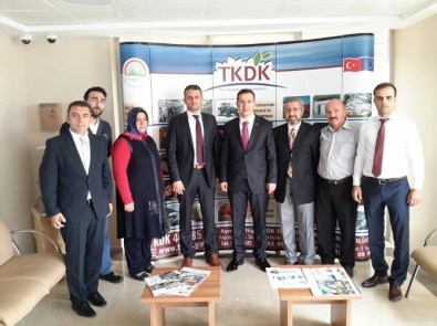 AK Parti Trabzon Milletvekili Adayları Günnar Ve Cora'nın Seçim Gezileri Sürüyor