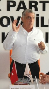 AK Partili Kalkan, 'Meselemiz, Memleket Meselesi'