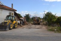 AKALAN - Akalan Mahallesi'nde Alt Yapı Çalışması Başladı