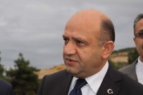 FİKRİ IŞIK - Bakan Fikri Işık Şehir Hastanesi İnşaatını İnceledi