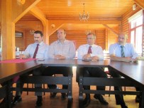 MUSTAFA NECATİ - Başhekimler Bir Araya Geldi