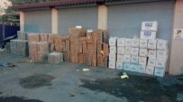 Batman'da 60 Bin 500 Paket Kaçak Sigara Ele Geçirildi