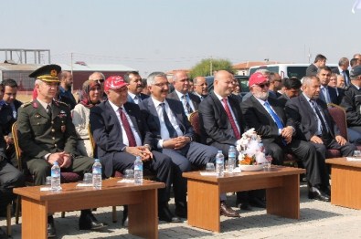Bor OSB'ye Cami Yapılıyor