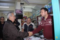 NEBIOĞLU - Çakan Seçim Çalışmalarına Nebioğlu'ndan Devam Ediyor