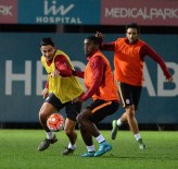YASIN ÖZTEKIN - Galatasaray, Gençlerbirliği Maçı Hazırlıklarını Sürdürdü