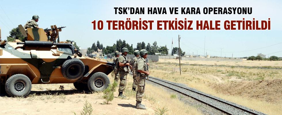 Hakkari'de 10 terörist ölü ele geçirildi