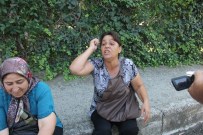 İşten Çıkarılan İşçiler Otel Önünde Eylem Yaptı