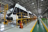 DıŞ GÖRÜNÜŞ - İzmir'in Tramvayları Adapazarı'nda Üretiliyor