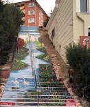 BEYDAĞı - Keçiören'de Sanat Eseri Merdivenler