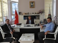 Malkara Kaymakamı Altın'dan Belediye Başkanı Yurdakul'a Nezaket Ziyaret