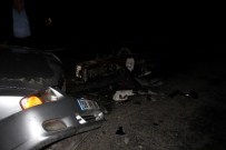 ÇAKıLLı - Motosiklet İle Otomobil Çarpıştı Açıklaması 2 Yaralı