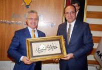 MUSTAFA ATAŞ - Mustafa Ataş AK Parti İl Teşkilatını Ziyaret Etti