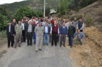 Nazillili Köylülerin Su Eylemi