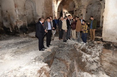 Osmangazi Yangınzede Esnafın Yanında