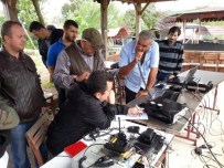 EDREMİT KÖRFEZİ - Radyo Amatörleri Çan'da Buluştu