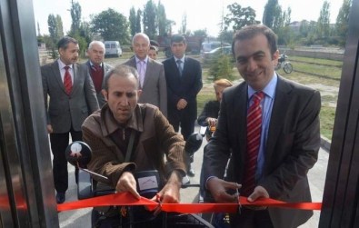 Sultandağı'nda Engelliler İlk Kez Kaymakamlık Makamına Çıktı