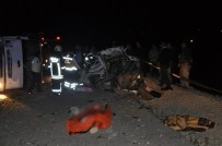 Suriyeli Aile Trafik Kazasında Yok Oldu