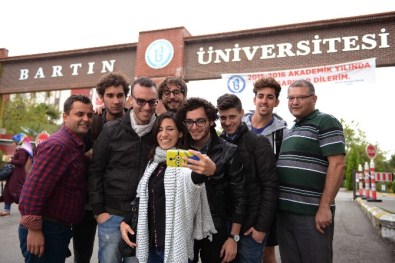 Uluslararası Öğrenciler BÜ'de