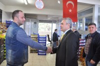 SEBZE HALİ - Uysal, 'Karabüklü Kardeşlerimiz Heyecanla 1 Kasım'ı Bekliyor'