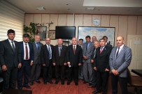 ESKİŞEHİR VALİSİ - Vali Tuna'dan Ziraat Odası Başkanlarına Ziyaret