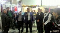 DEĞIRMENAYVALı - AK Parti Afyonkarahisar Milletvekili Adayı Sağlam Ziyaretlerini Sürdürüyor