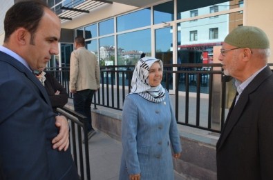 AK Partili Hüsnüye Erdoğan Selçuklu'da Destek İstedi