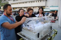 MUSTAFA ERDOĞAN - Amasya'da Hastanede Afet Tatbikatı